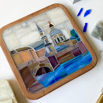 Мастер-класс по мозаике «Петербургские мотивы» со скидкой 35%