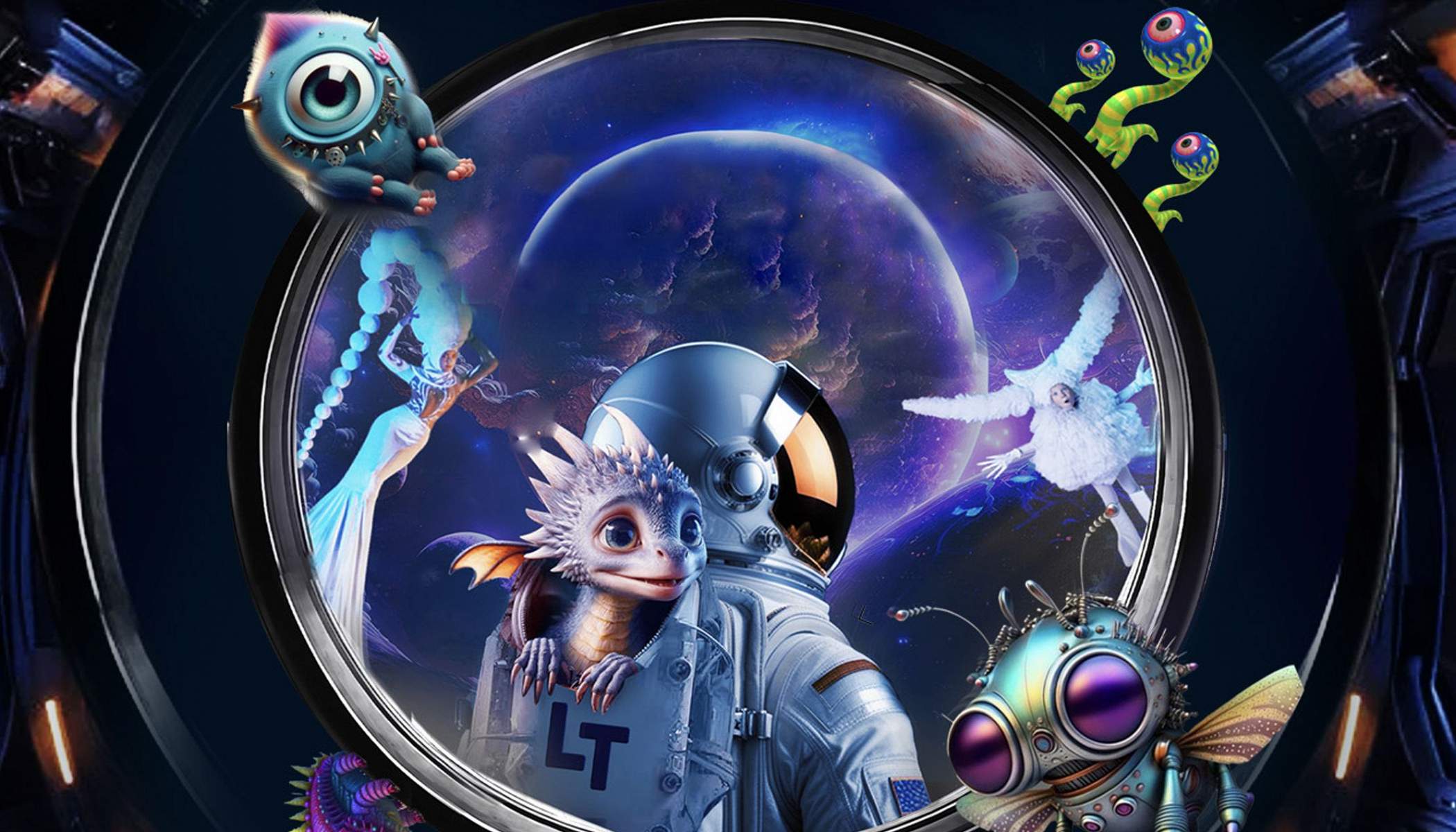 Мультимедийное шоу «Лунозавр в космосе» Мультимедийное шоу «Лунозавр в космосе»