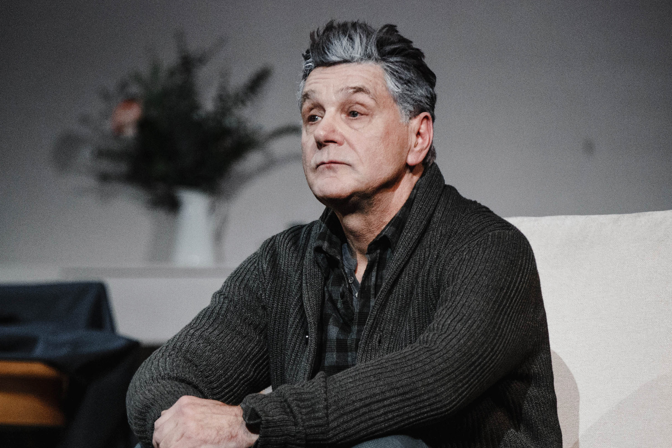 Спектакль «Папа» с Сергеем Маковецким