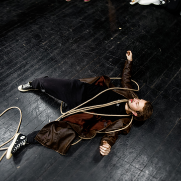 Премьера спектакля ESSE HOMO в Karlsson Haus Премьера спектакля ESSE HOMO в Karlsson Haus