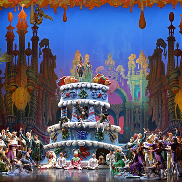 Балет «Щелкунчик» на Новой сцене Мариинского театра Балет «Щелкунчик» на Новой сцене Мариинского театра