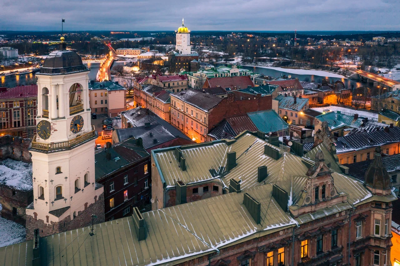 Автобусная экскурсия «Гастрономический Выборг» со скидкой 23%