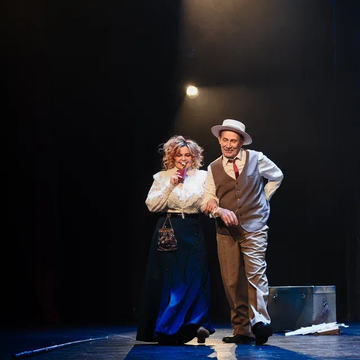 Спектакль «Он, Она и Чехов» с Ириной Пеговой и Василием Бочкарёвым