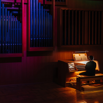 Концерт «Орган и саксофон при свечах: лунный свет над Невой» со скидкой 30%