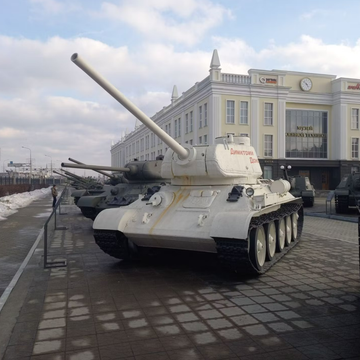 Аудиоэкскурсия по открытой площадке Музея военной техники