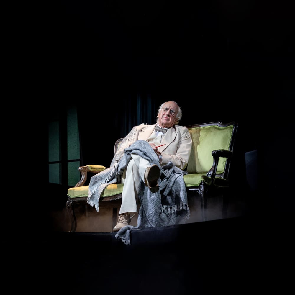 Спектакль «Театральный роман» в Театре им. Ленсовета