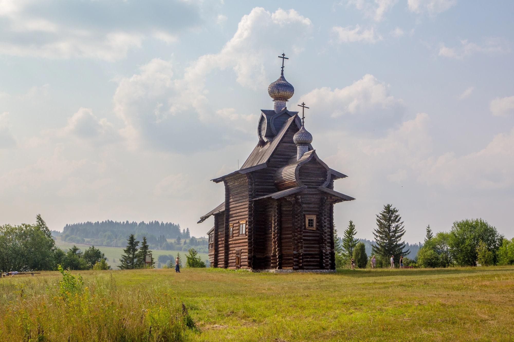 Главные достопримечательности Пермского края