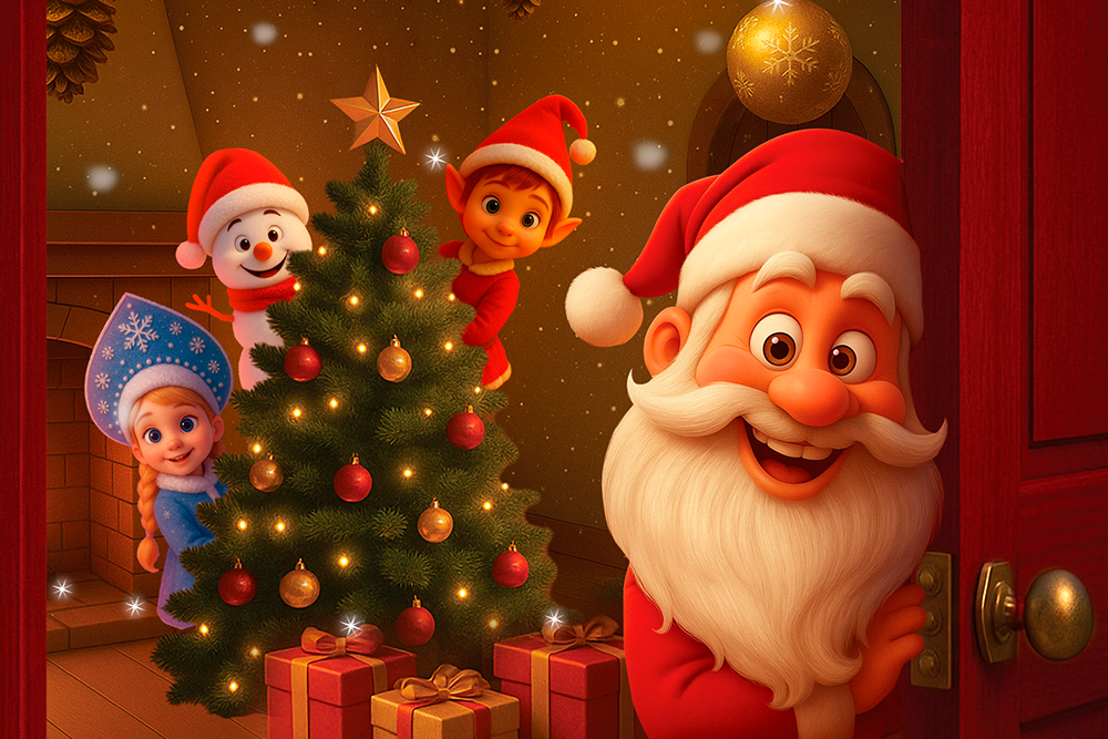 Новогоднее шоу «В гостях у Деда Мороза» со скидкой 25%