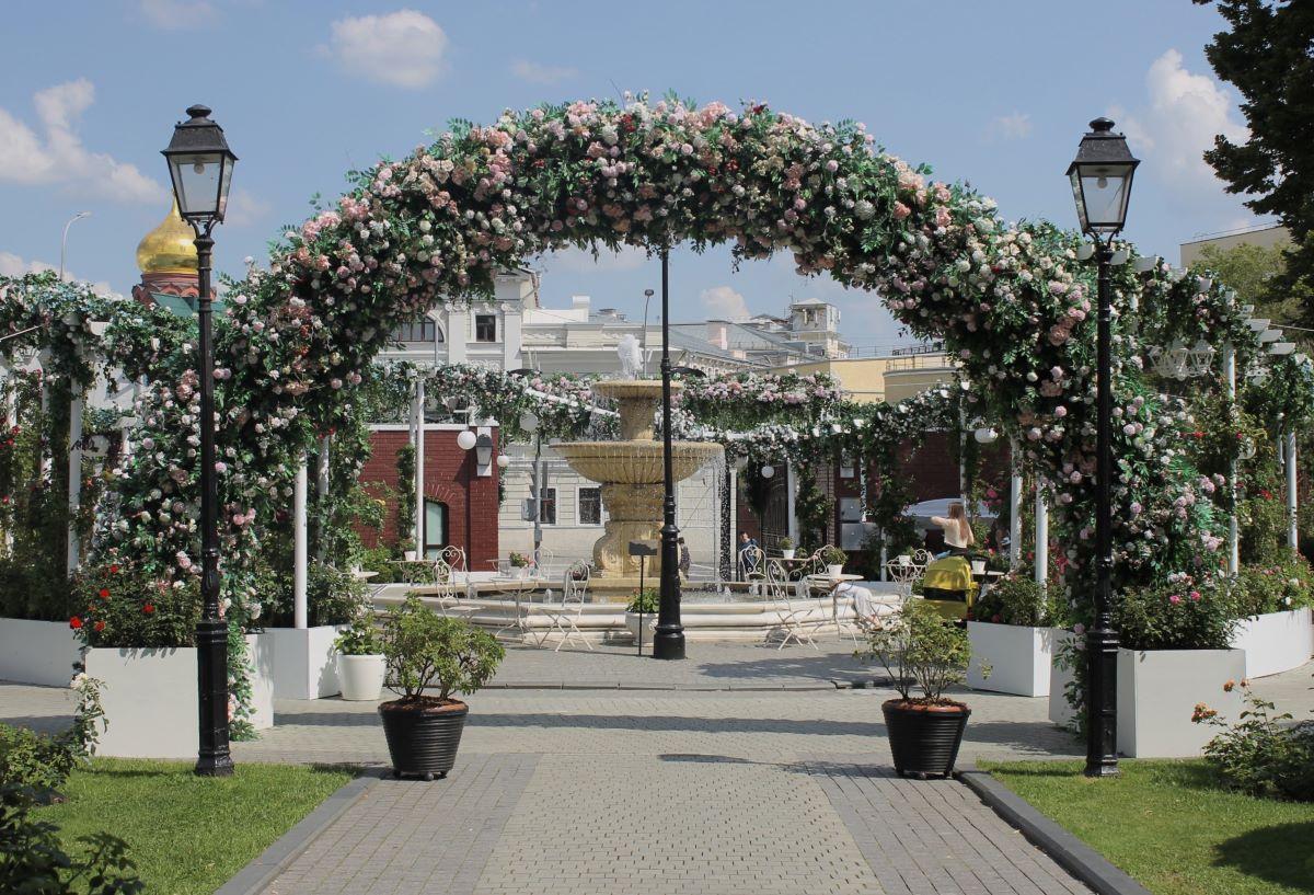 Сад «Эрмитаж» в Москве: история создания