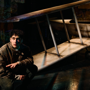 Спектакль «Ночной полёт» в Театре им. В. Ф. Комиссаржевской