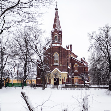 Музыкальная экскурсия по Пушкинской кирхе со скидкой 20%