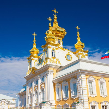 Экскурсия в Петергоф с посещением Большого дворца со скидкой до 49%