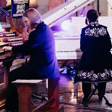 Концерт для трех органов «Бах. Токката и фуга ре минор. Равель. Болеро. Бетховен. Ода к радости» со скидкой 40%