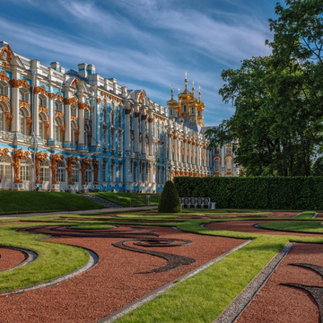 Экскурсия в Пушкин с посещением Екатерининского парка, Дворца и Янтарной комнаты со скидкой 20%