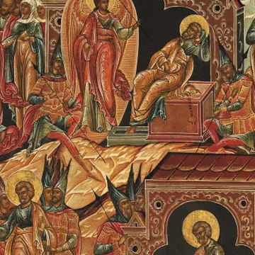 Выставка «Хор ангелов великий. Образы небесных сил XVI – XX веков из частных собраний» в Смольном соборе со скидкой 35%