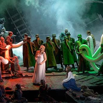 Опера «Семён Котко» на Новой сцене Мариинского театра