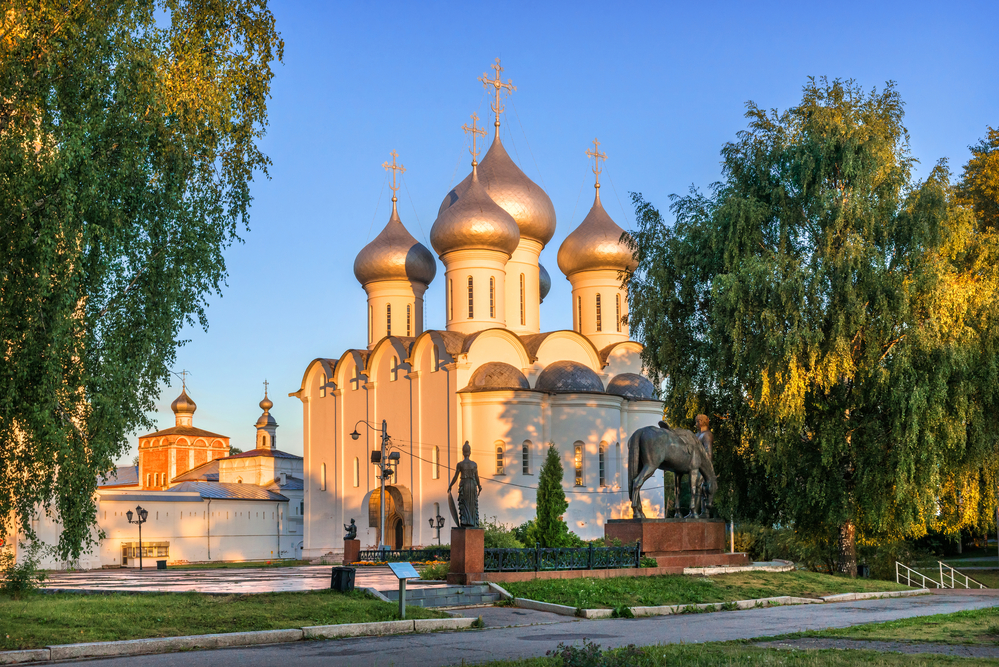 Индивидуальная экскурсия «Вологодское детище Ивана Грозного» со скидкой 20%