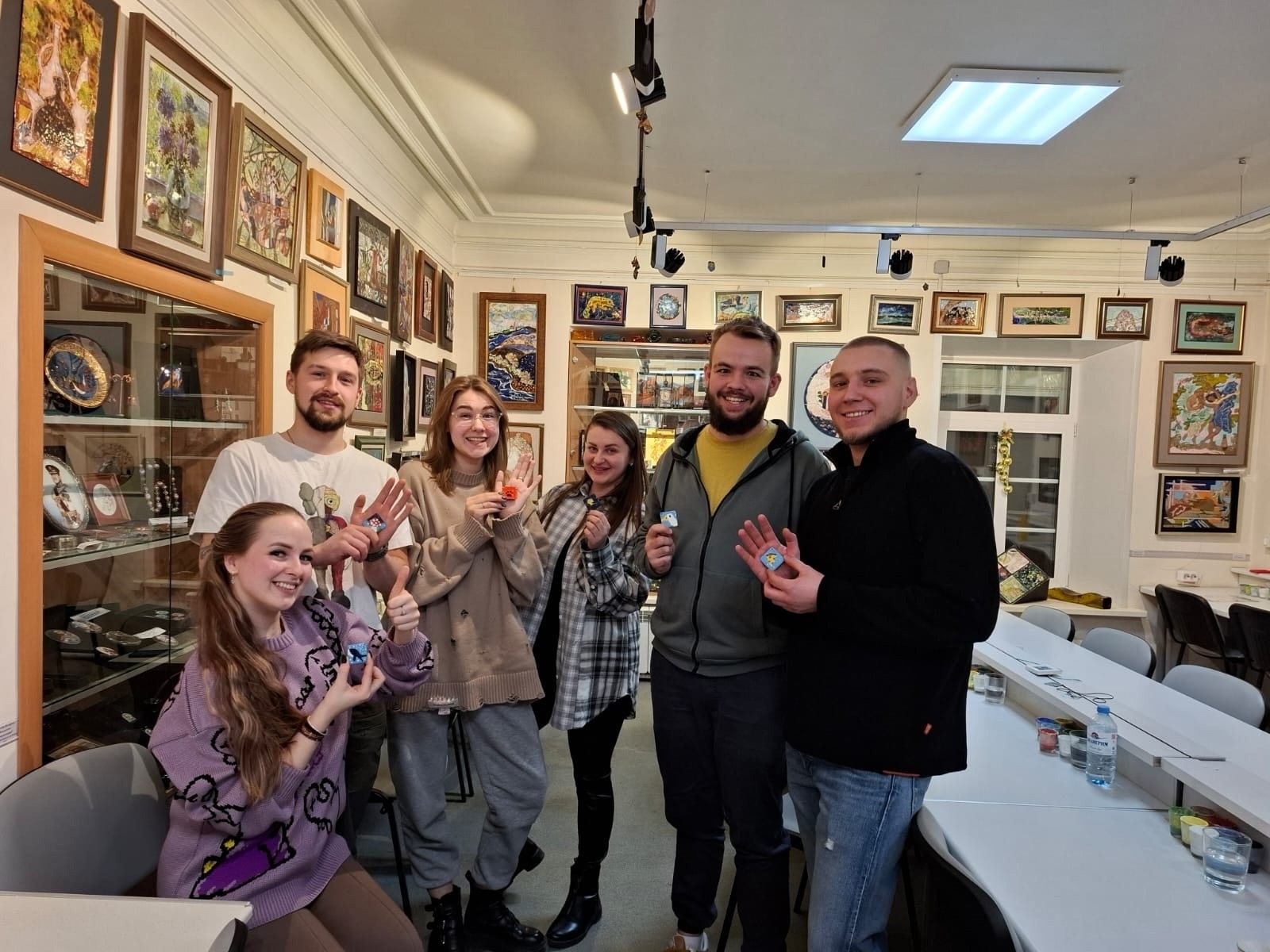 Семейный мастер‑класс по созданию картины в технике горячей эмали со скидкой 25%