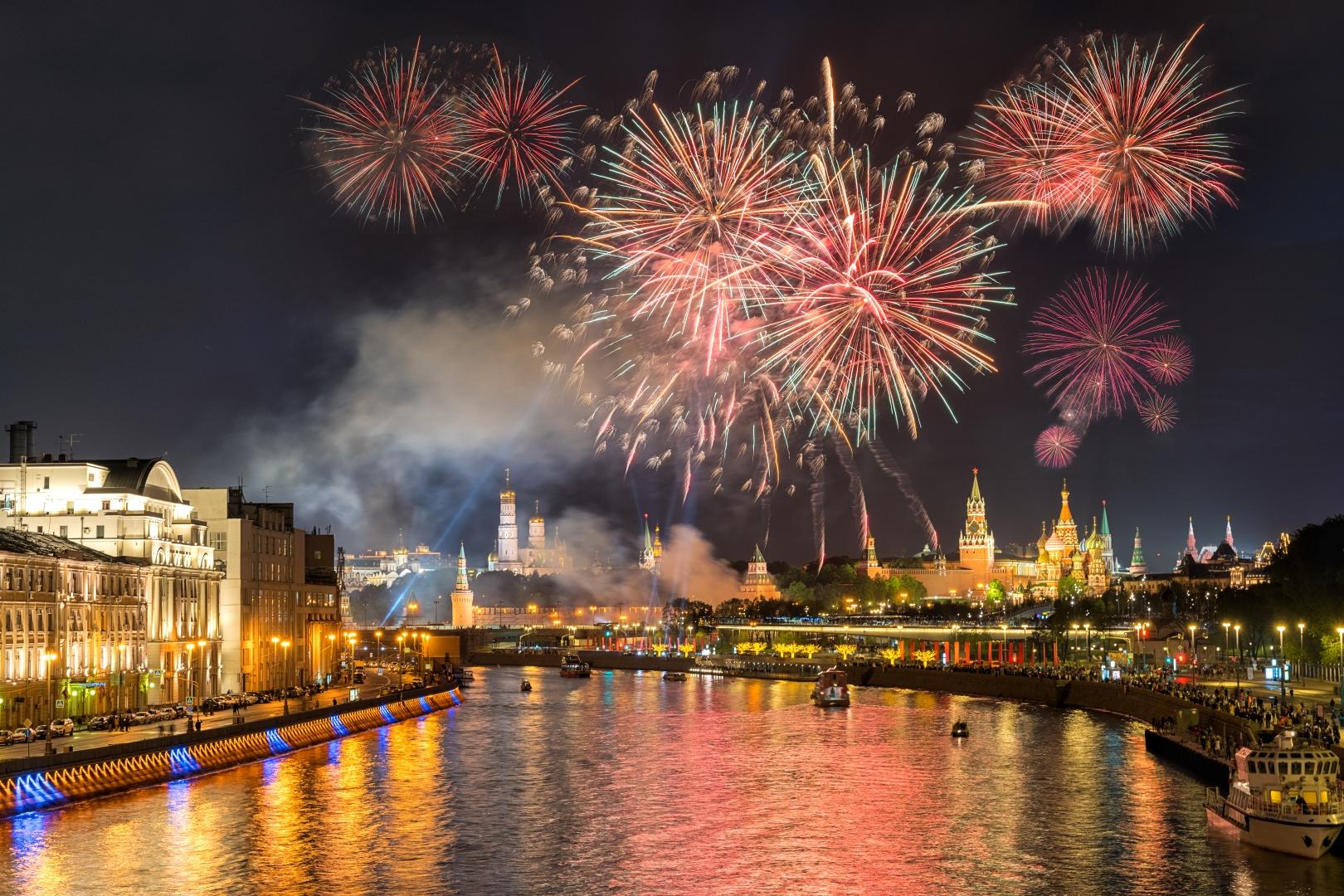 9 мая в Москве: программа праздника в 2025 году