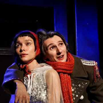 Спектакль «Русский Гамлет» Премьера спектакля «Русский Гамлет» со скидкой 30%