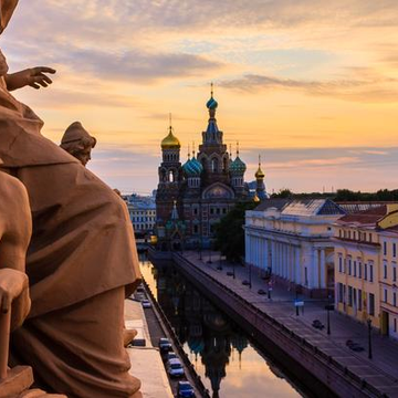 Автобусная обзорная экскурсия по Петербургу с посещением Спасо-Преображенского собора со скидкой до 43%