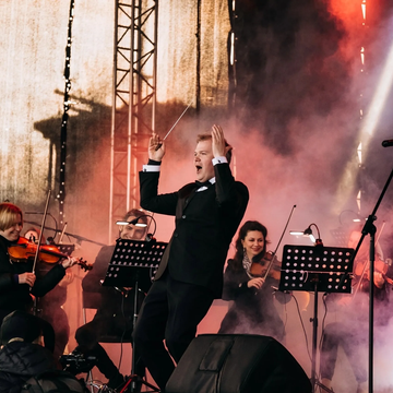 Концерт «Рок-хиты с симфоническим оркестром» Концерт «Рок-хиты с симфоническим оркестром» со скидкой 25%
