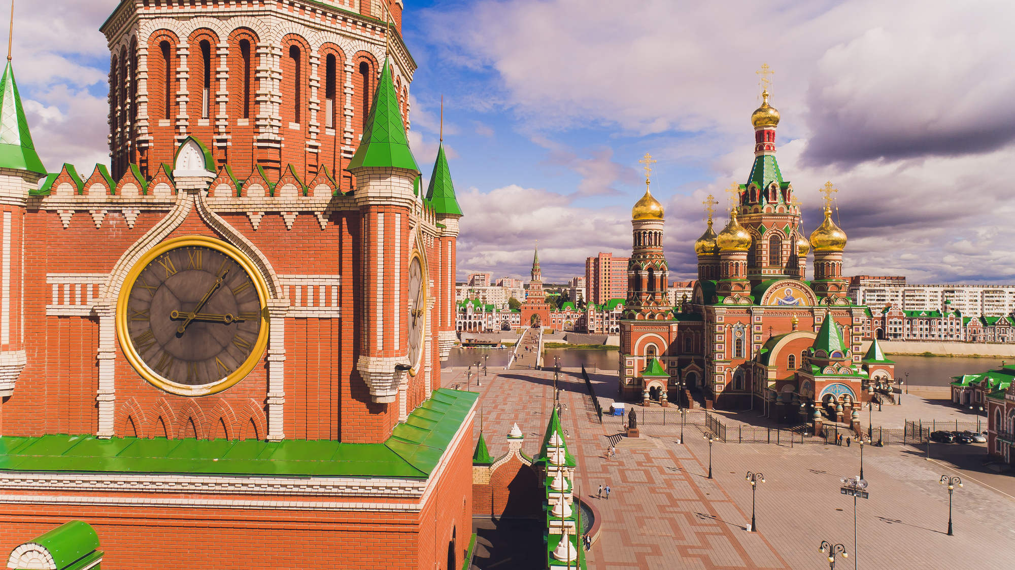 Индивидуальная экскурсия «Выходные в Йошкар-Оле» со скидкой 20%