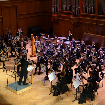 Концерт оркестра им. Н. А. Римского-Корсакова Военно-морского флота России в Концертном зале Мариинского театра
