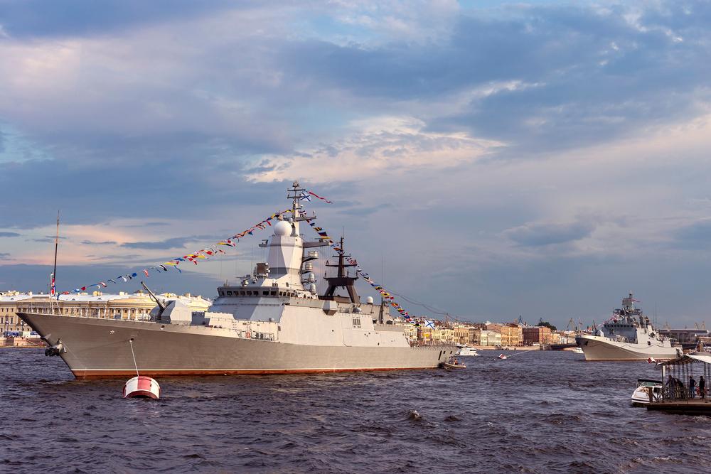 День ВМФ в Петербурге: программа 2024 года