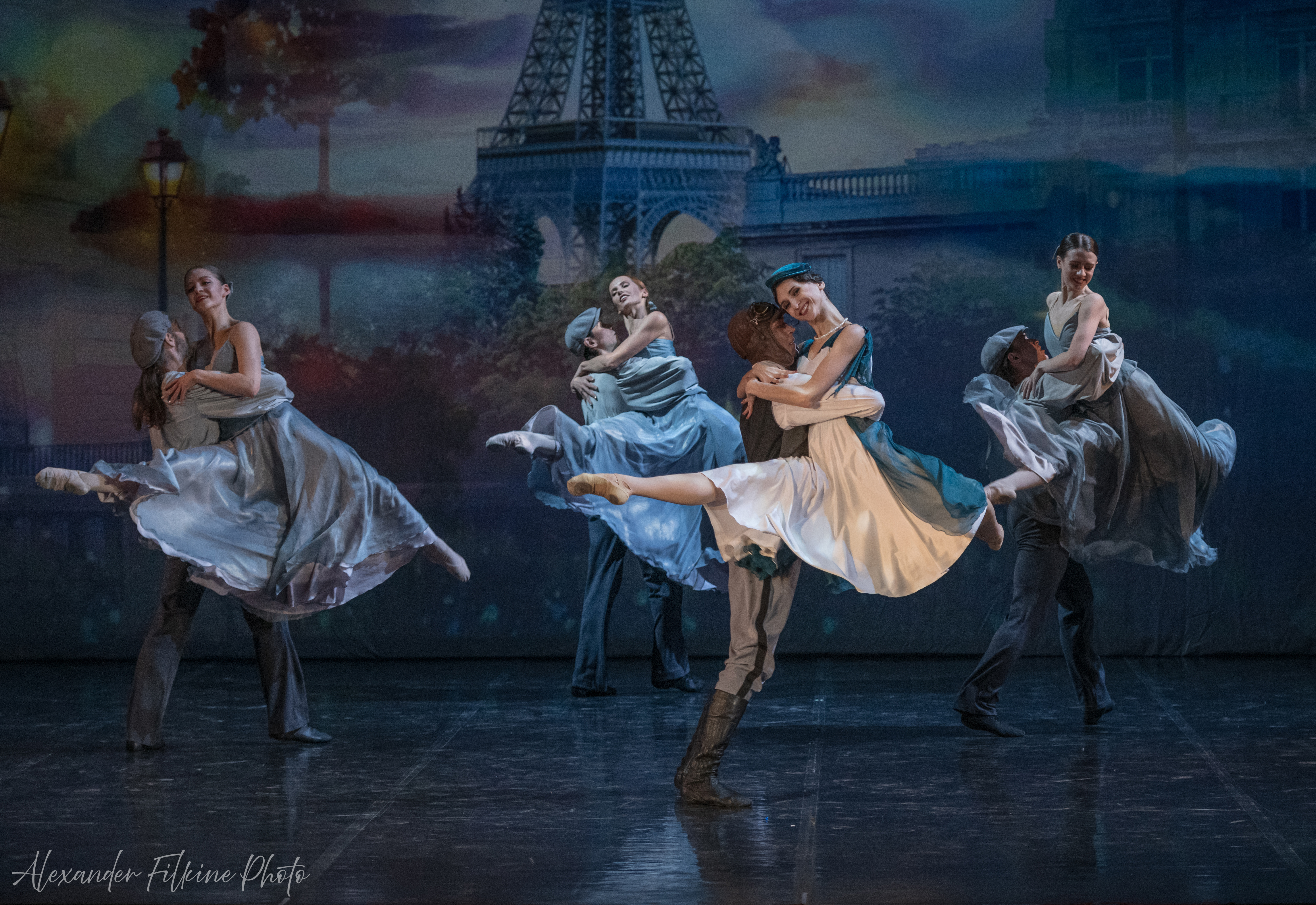 Вечер музыки и хореографии «Аккордеон. Танцы и страсть» в Доме Учёных со скидкой 35%