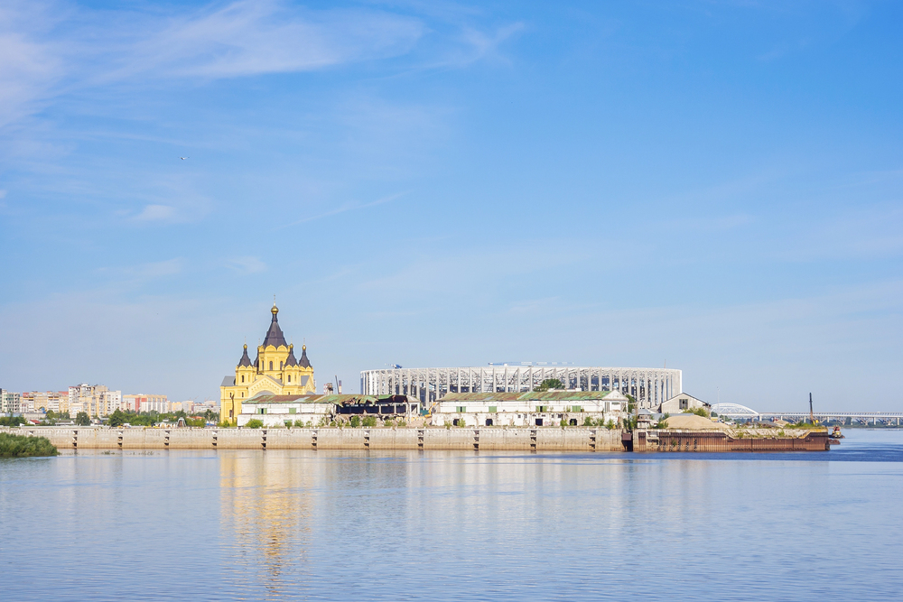 Прогулочные экскурсии по Волге и Оке в Нижнем Новгороде