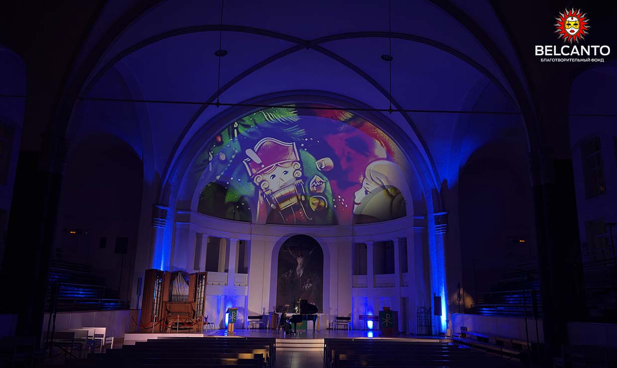 Сказка с органом и песочной анимацией «Щелкунчик» в Петрикирхе Сказка с органом и песочной анимацией «Щелкунчик» в Петрикирхе со скидкой 40%