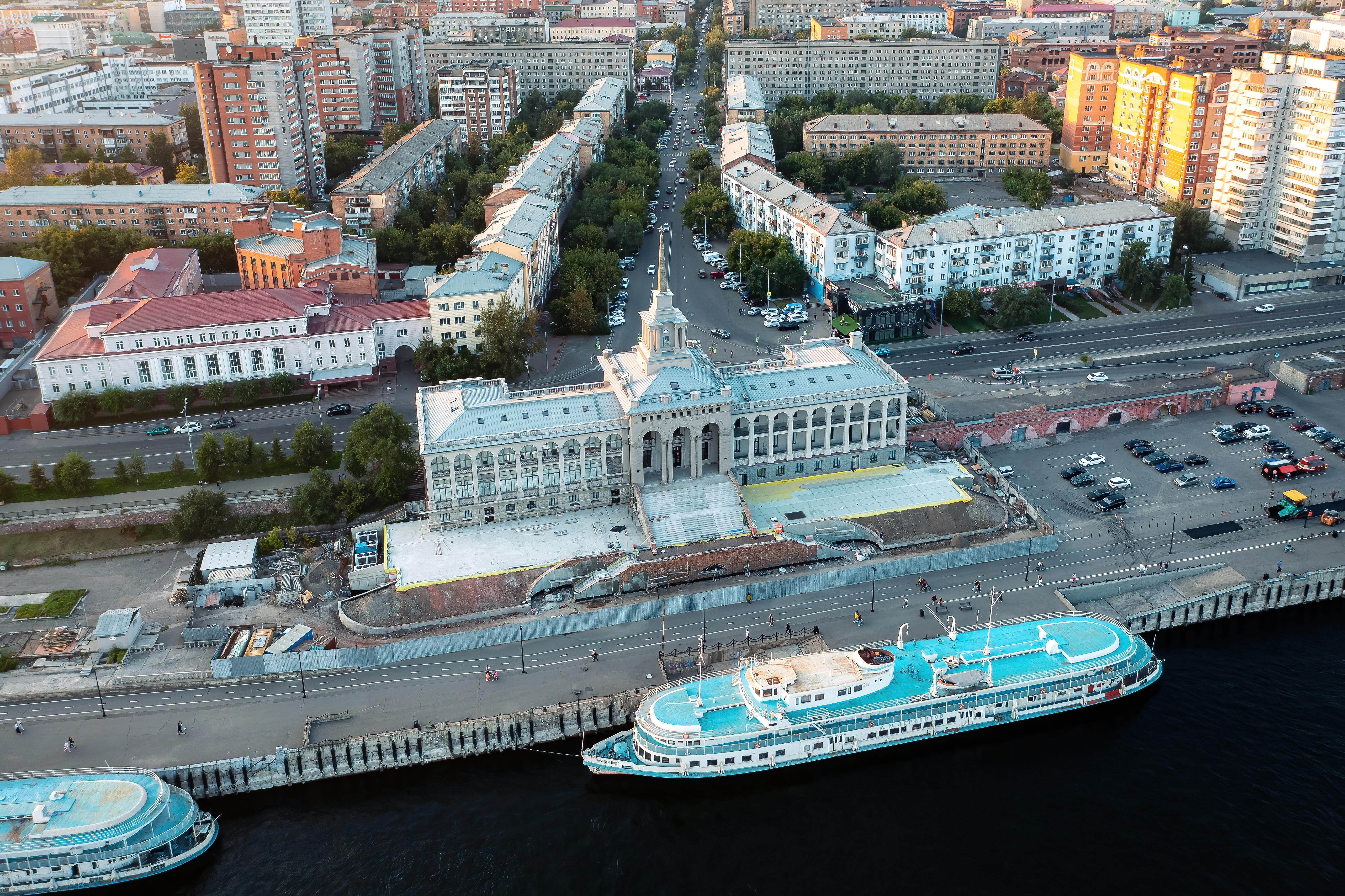 Речная прогулка «Дзен на Енисее» на скоростном судне «Экоходъ»