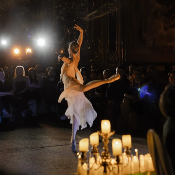 Концерт «Pas de deux. Шедевры мирового балета» в особняке Половцова с экскурсией со скидкой 30%