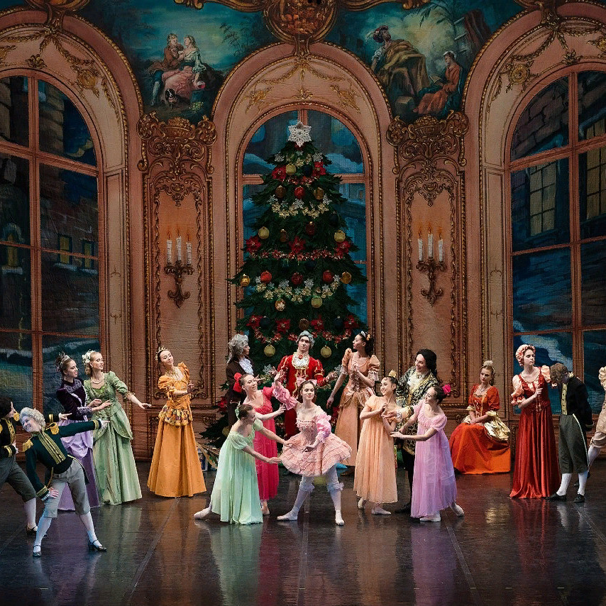 Балет «Щелкунчик» на сцене Александринского театра со скидкой 30%