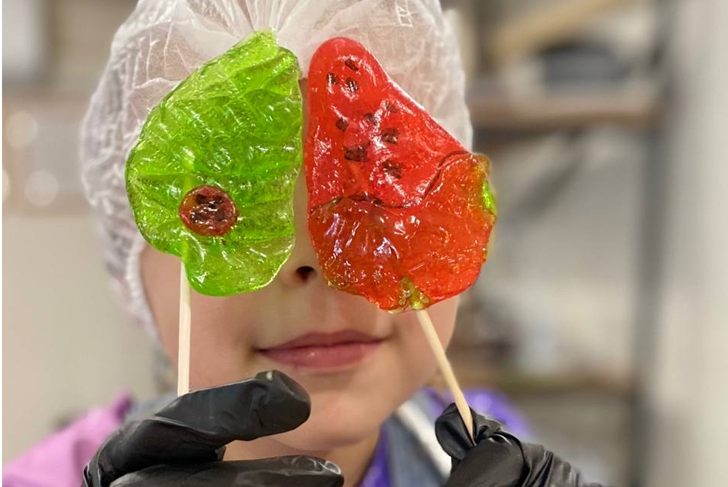 Экскурсия в Карамельную мастерскую с мастер-классом со скидкой 25%