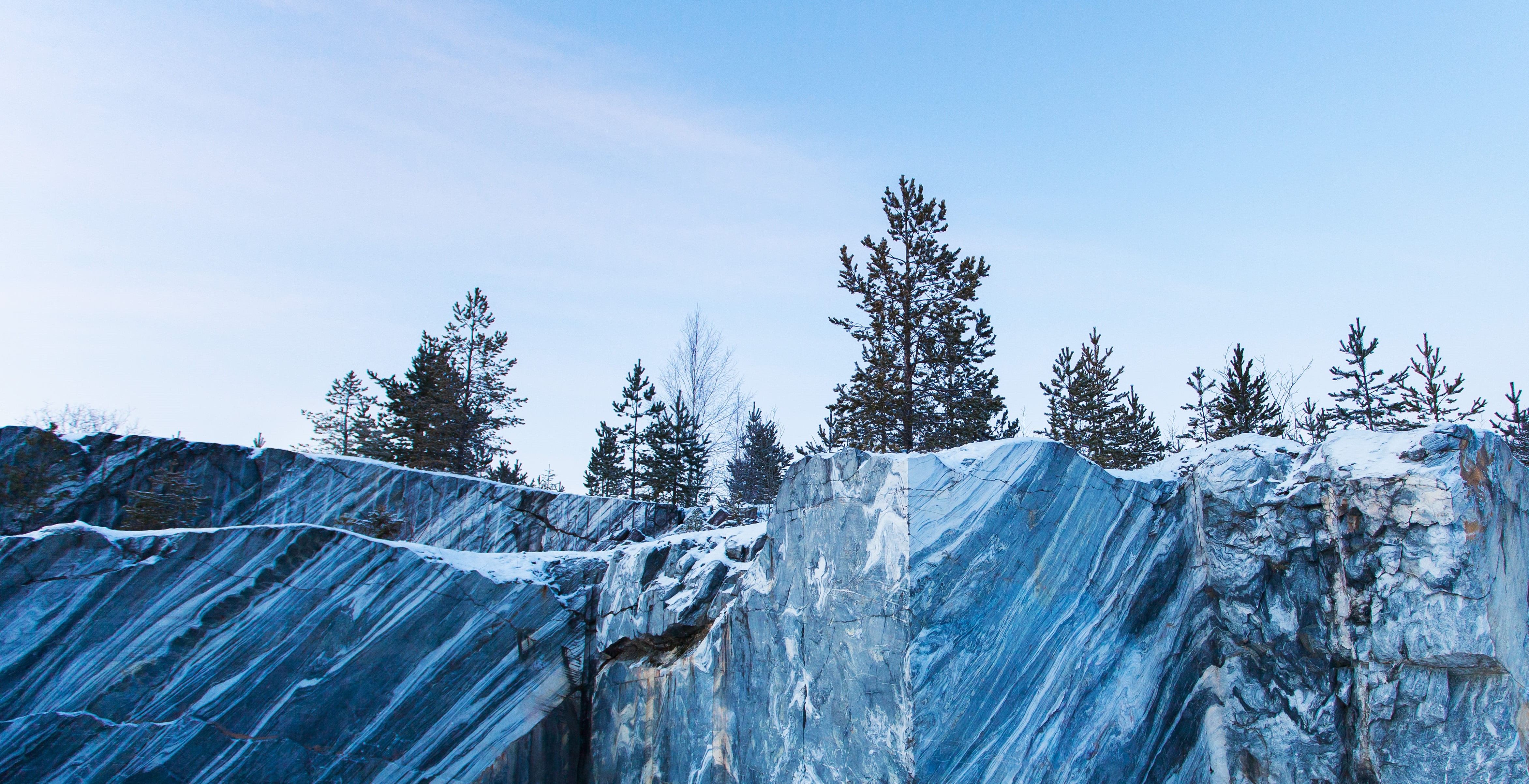 Однодневный тур «Рускеала — мраморное царство» с входными билетами со скидкой до 47%