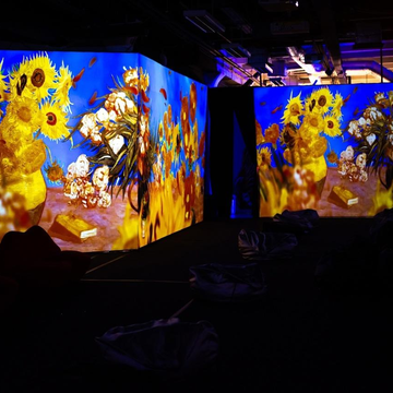 Мультимедийная выставка «Ван Гог. Ожившие полотна» в пространстве «Люмьер-Холл» Мультимедийная выставка «Ван Гог. Ожившие полотна» в пространстве «Люмьер-Холл»