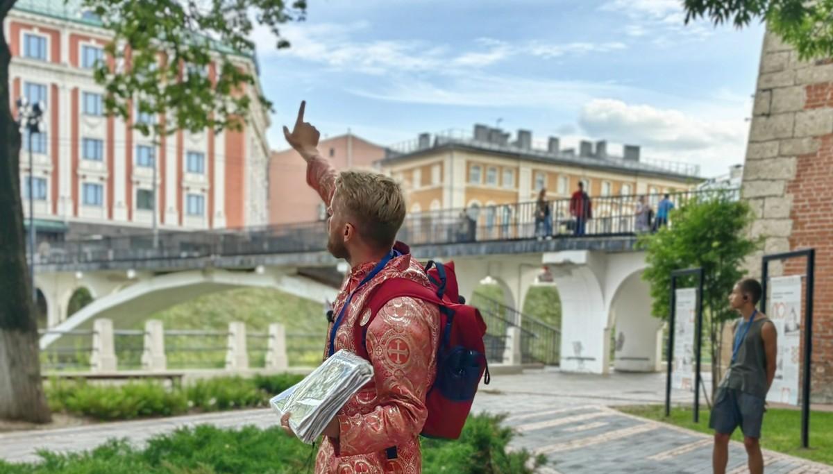 Авторская пешеходная экскурсия по территории Кремля «Сердце Нижнего»