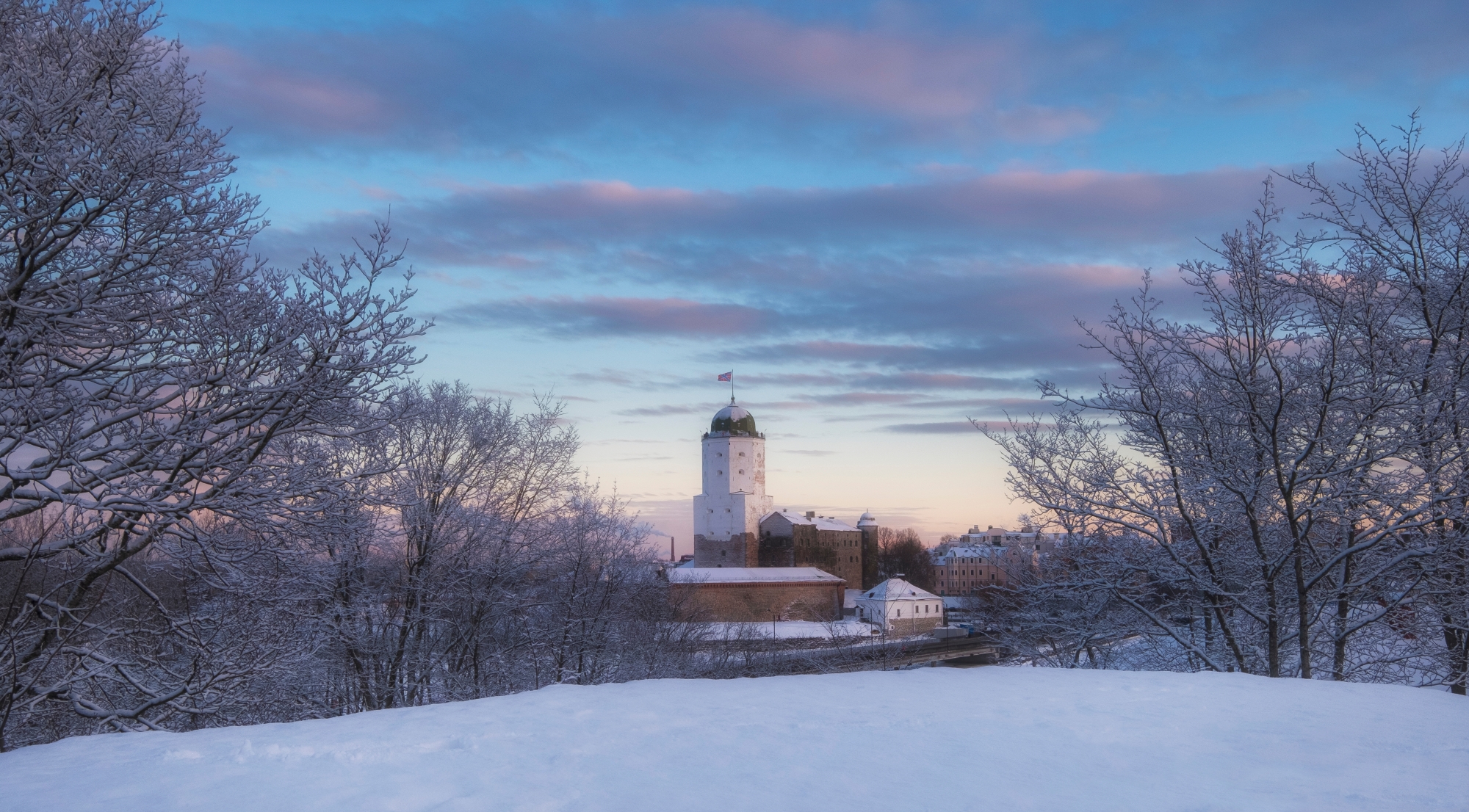 Большая обзорная экскурсия по Выборгу
