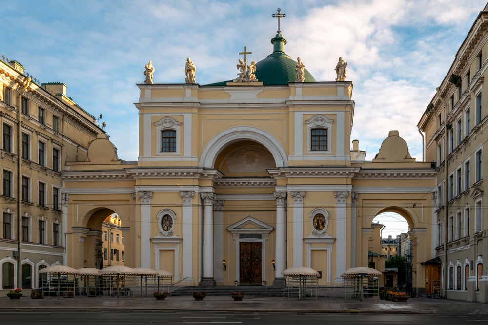 Базилика Святой Екатерины
