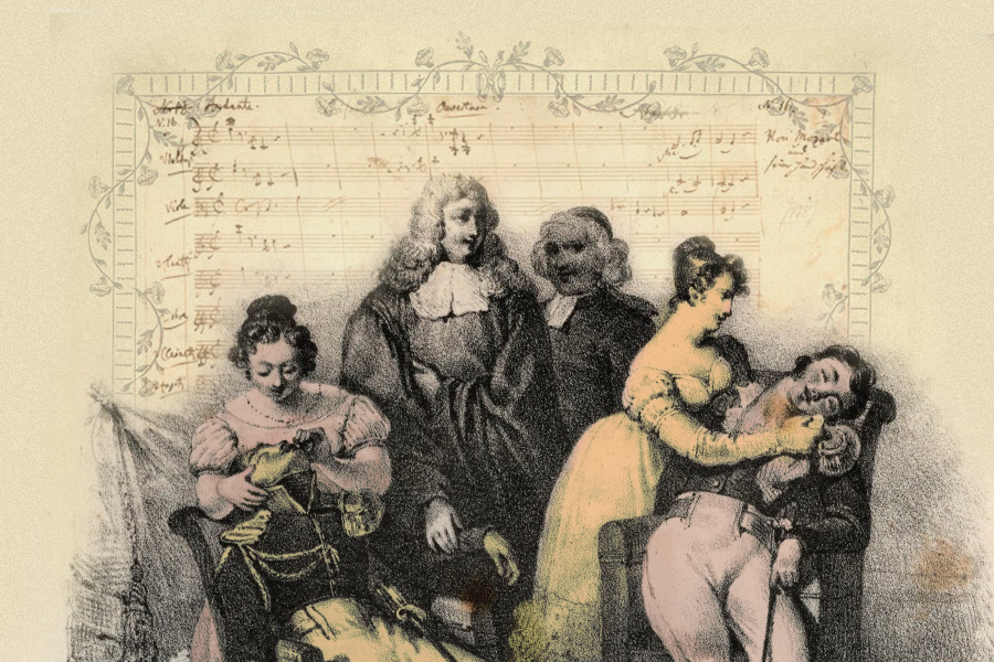 Опера «Так поступают все» в Концертном зале Мариинского театра