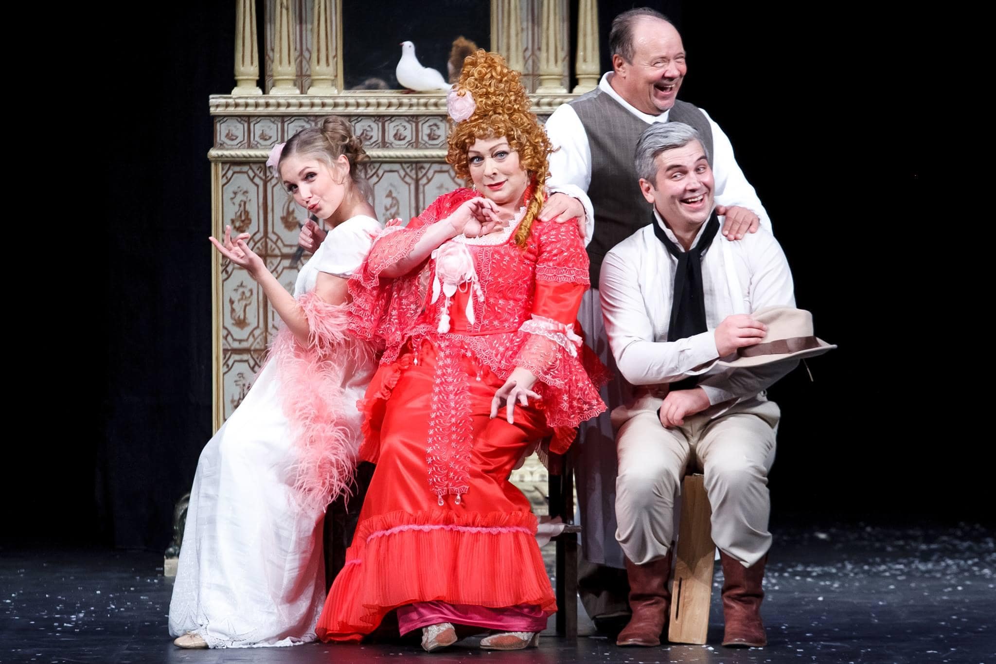 Комедия «С кем поведёшься...» с Марией Ароновой и Алексеем Маклаковым Комедия «С кем поведёшься...» с Марией Ароновой и Алексеем Маклаковым со скидкой 40%