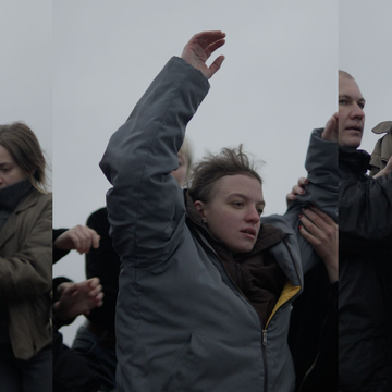 Танц-перформанс «Восстание» на Новой сцене Александринского театра