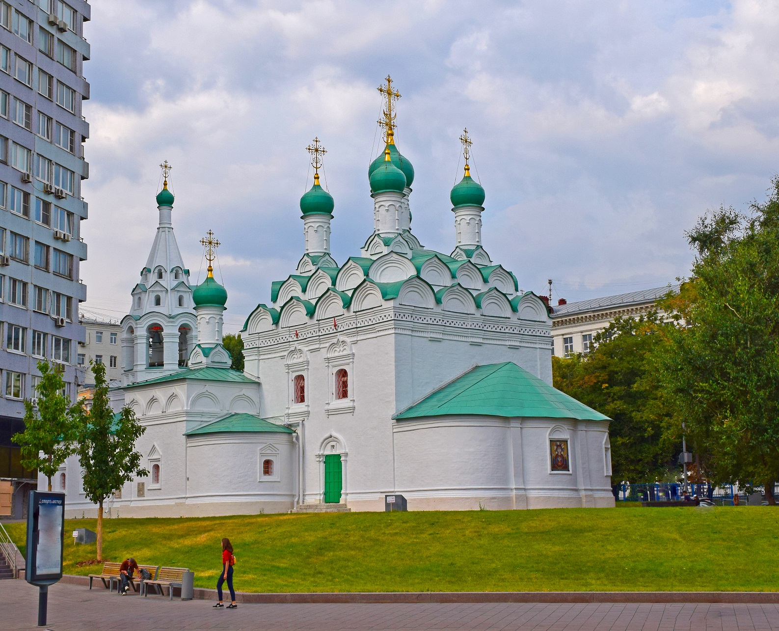 Экскурсия «Поварская: улица Льва Кекушева» со скидкой 20%