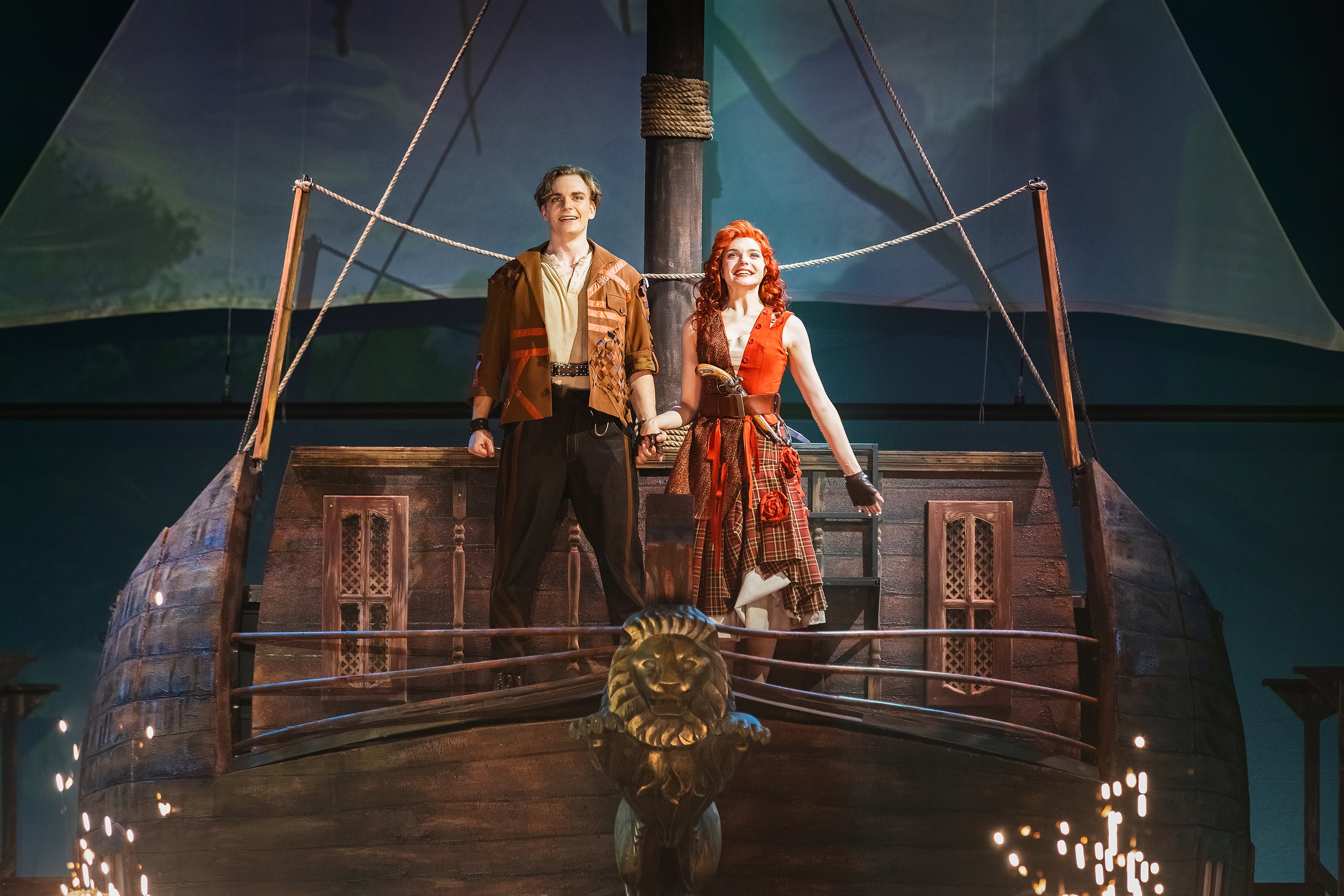 Мюзикл «Остров сокровищ» на сцене Театра музыкальной комедии Мюзикл «Остров сокровищ» на сцене Театра музыкальной комедии