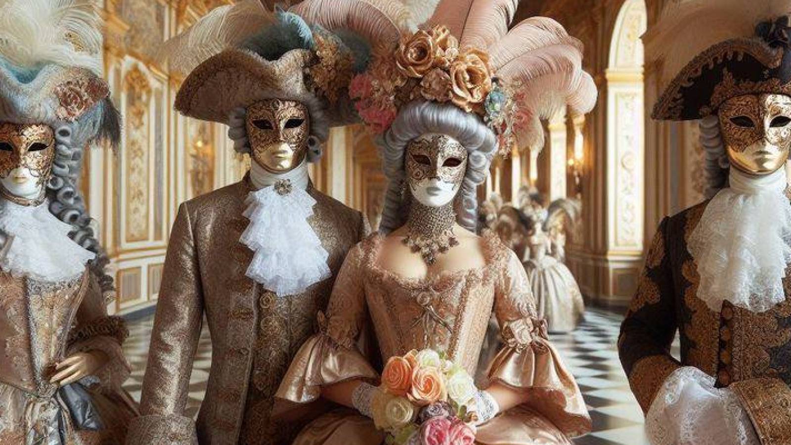 Иммерсивный маскарад «Венецианский карнавал влюблённых» в Особняке Серебрякова