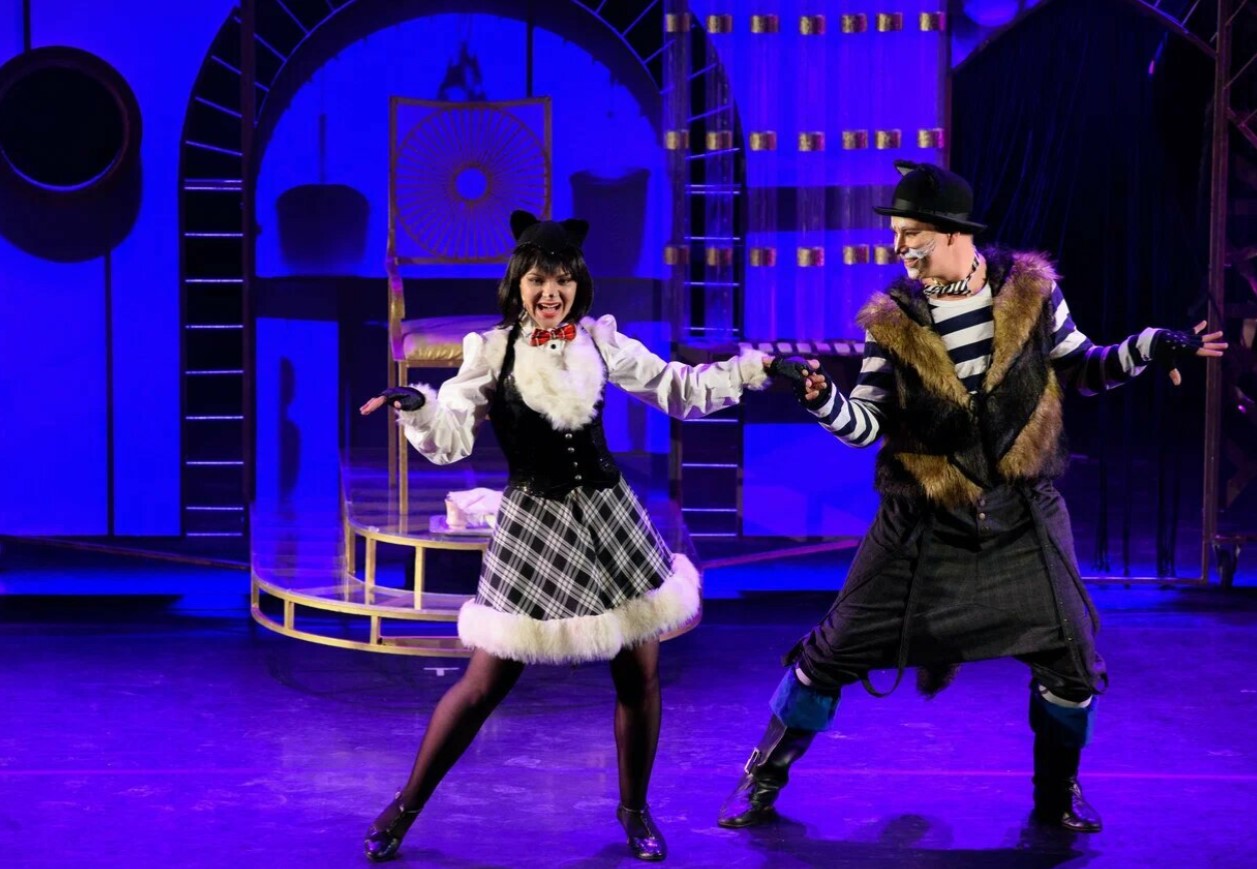 Музыкальная сказка «Кот в сапогах» Музыкальная сказка «Кот в сапогах» со скидкой 30%