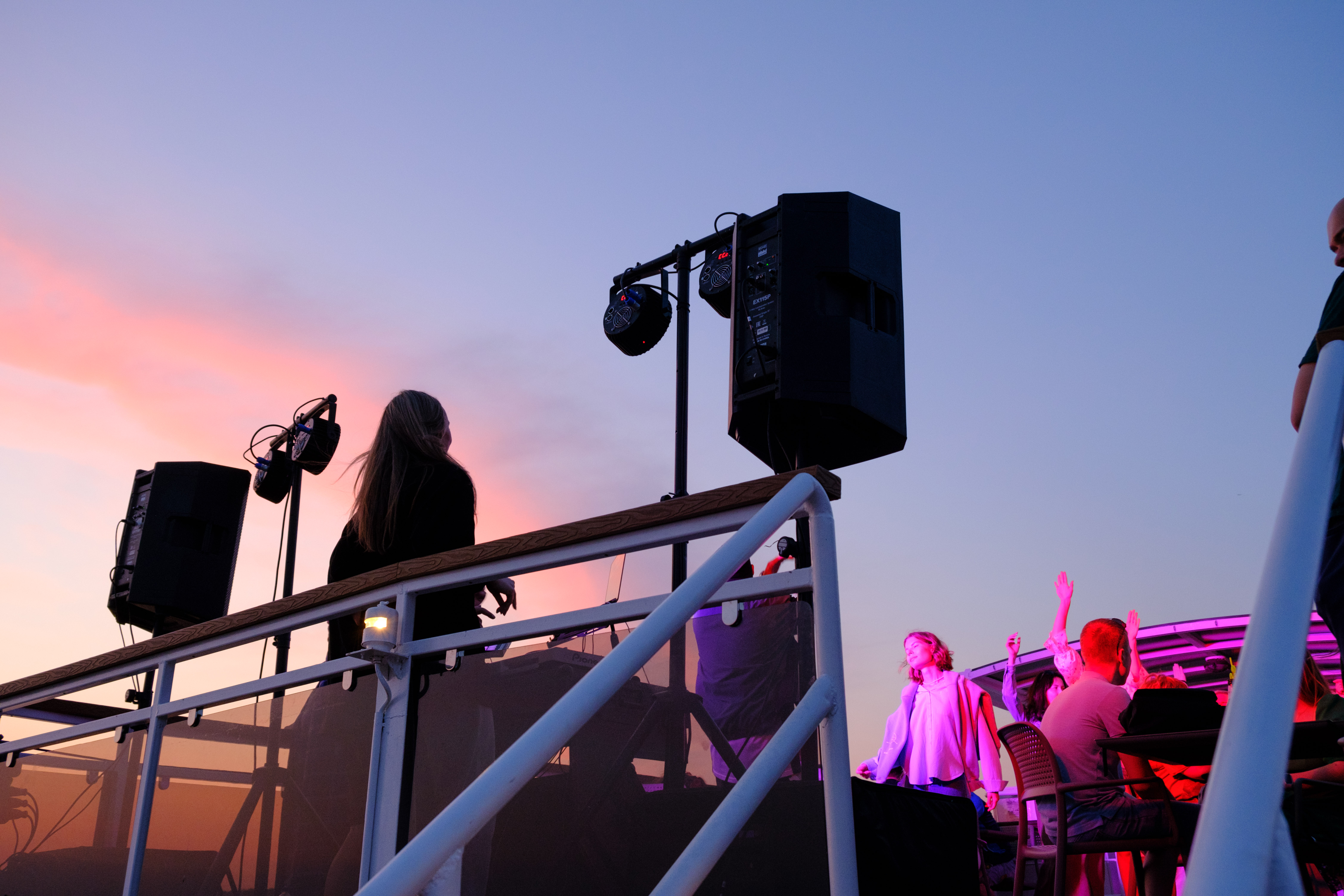 Музыкальный речной круиз