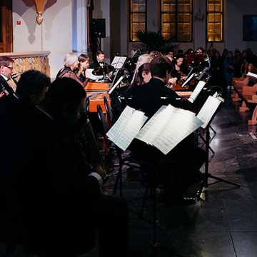 Концерт при свечах «Шедевры мировой киномузыки: армянский дудук, орган, оркестр гусляров» Концерт при свечах «Шедевры мировой киномузыки: армянский дудук, орган, оркестр гусляров» со скидкой 40%